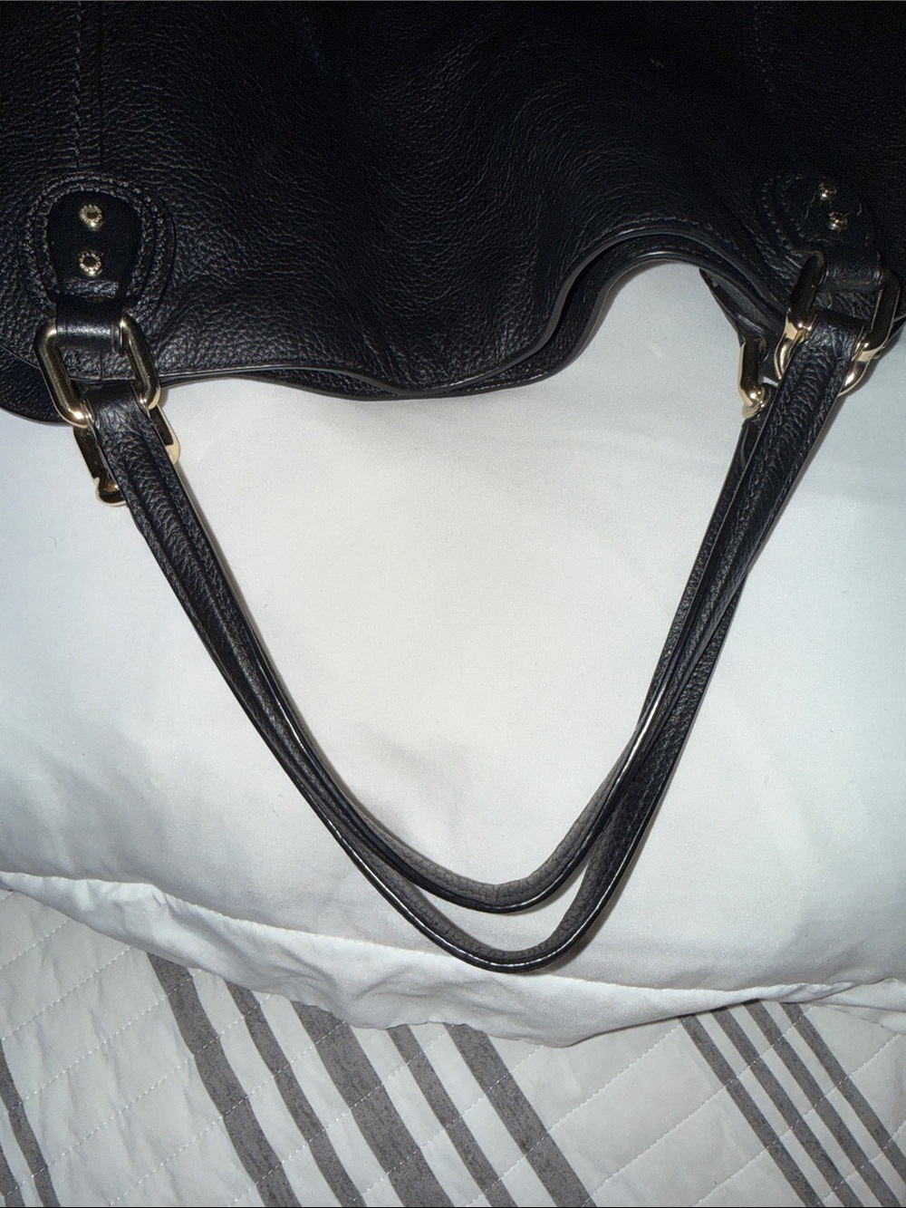 Coach Black  Leather Shoulder Bag and crossbody N-A1780-57124 - Picture 6 of 11